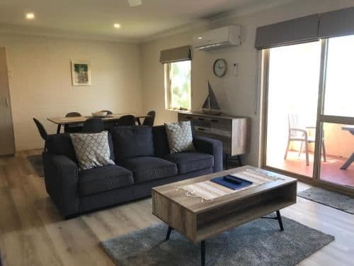 Two-Bedroom Apartment with River View
