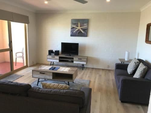Two-Bedroom Apartment with River View