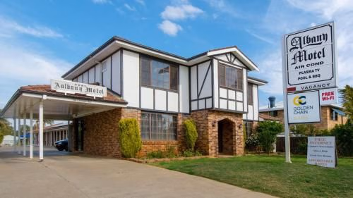 Aalbany Motel Narrabri0