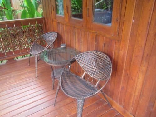 Thai Style Standard Twin Bungalow