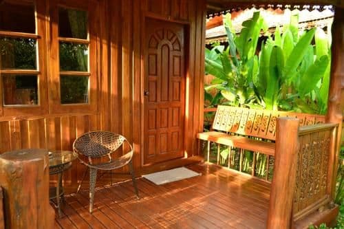 Thai Style Standard Twin Bungalow
