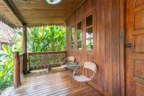 Thai Style Standard Twin Bungalow