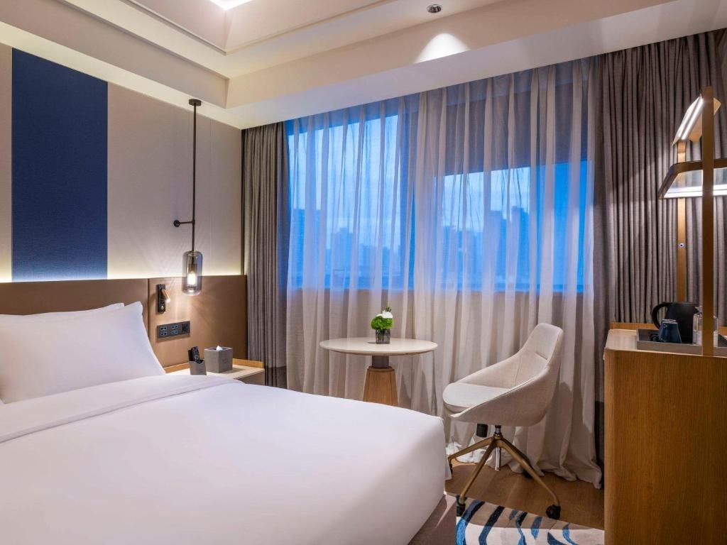 โนโวเทล เซี่ยงไฮ้ จิงอัน (Novotel Shanghai Jingan)3