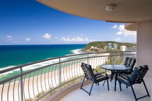 One-Bedroom Apartment with Ocean View