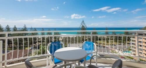 One-Bedroom Apartment with Ocean View