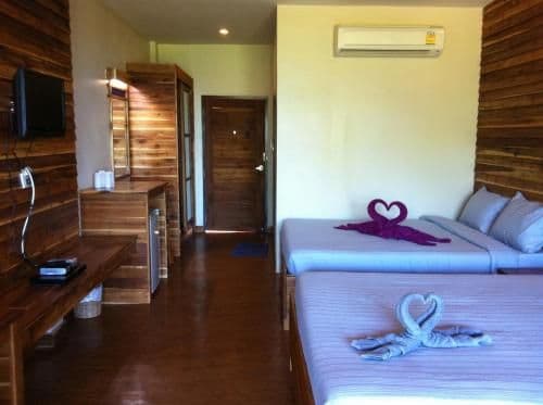 Standard Double Room with Garden View