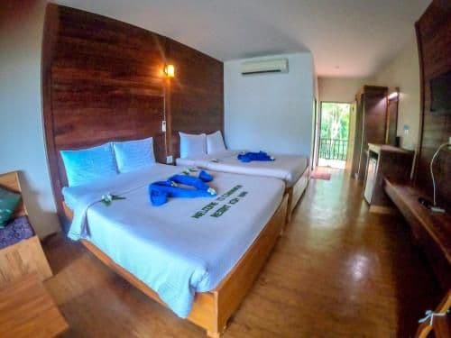 Standard Double Room with Garden View