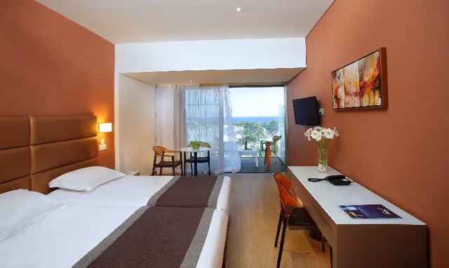 Double or Twin SEA VIEW