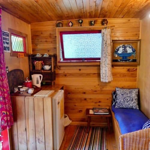 Caravan with Shared Bathroom