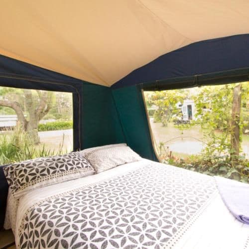 Tent with Shared Bathroom (4 Adults)