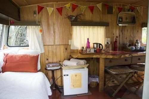 Classic Caravan with Shared Bathroom