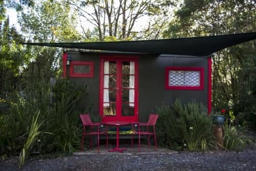 Caravan with Shared Bathroom