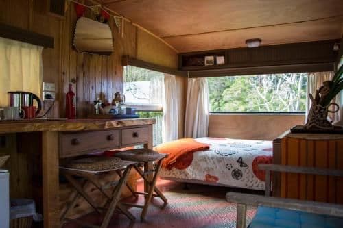 Classic Caravan with Shared Bathroom