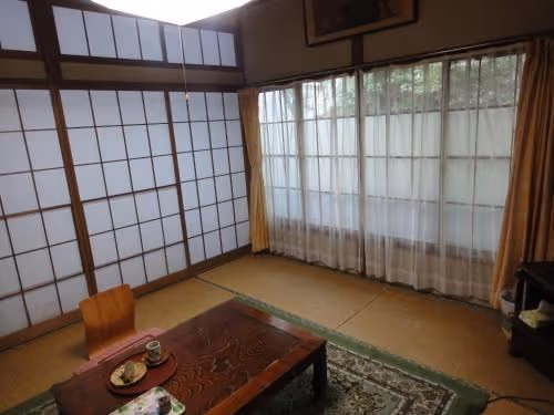 Japanese-Style Room with Shared Bathroom