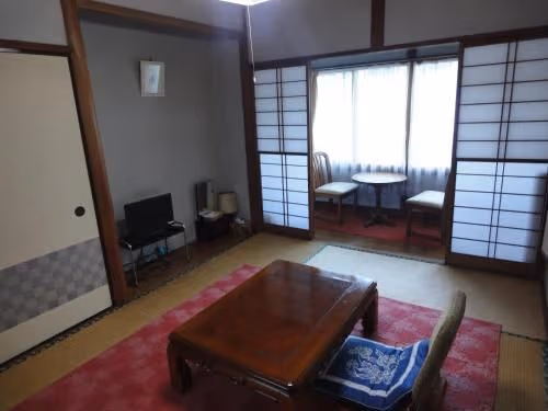 Japanese-Style Room with Shared Bathroom