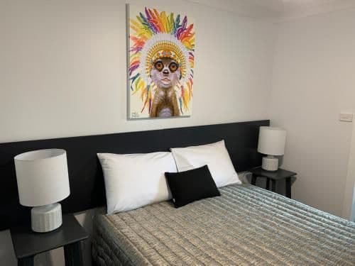 Two-Bedroom Family Apartment
