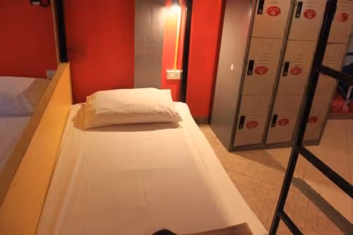 Bunk Bed in Mixed Dormitory Room