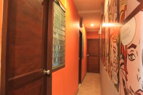 Double Bed in Mixed Dormitory Room