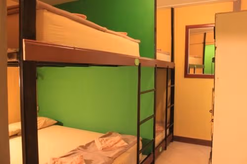 Double Bed in Mixed Dormitory Room