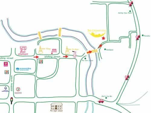 โรงแรมปาย คันทรี ฮัท โรงแรมปาย คันทรี ฮัท