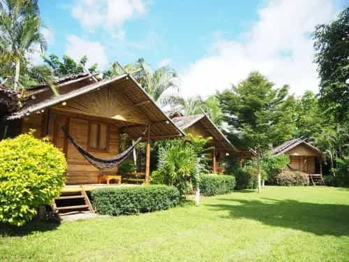 โรงแรมปาย คันทรี ฮัท โรงแรมปาย คันทรี ฮัท