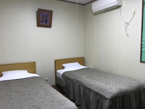 Twin Room with Shared Bathroom