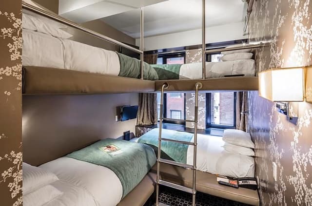 QUADRUPLE BUNK BED