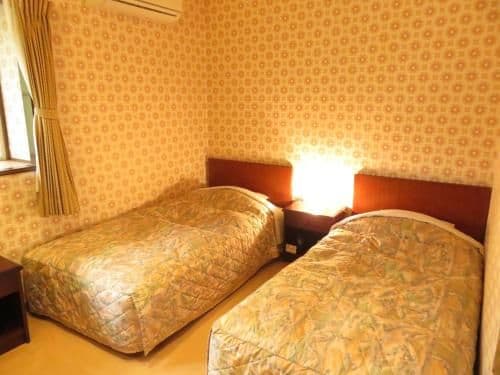 Twin Room with Shared Bathroom