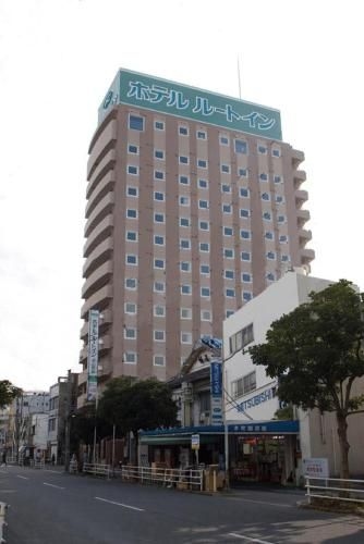 โฮเต็ล รูธ อินน์ โทคูยามะ อีคิเม (Hotel Route Inn Tokuyama Ekimae)0