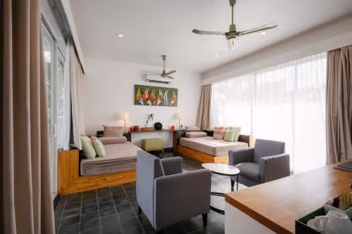 Penthouse suite Quadruple