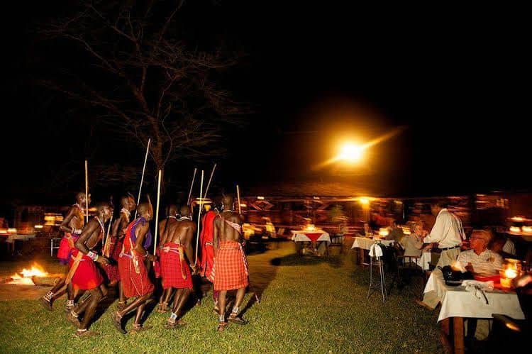 Voyager Ziwani Tented Camp Voyager Ziwani Tented Camp