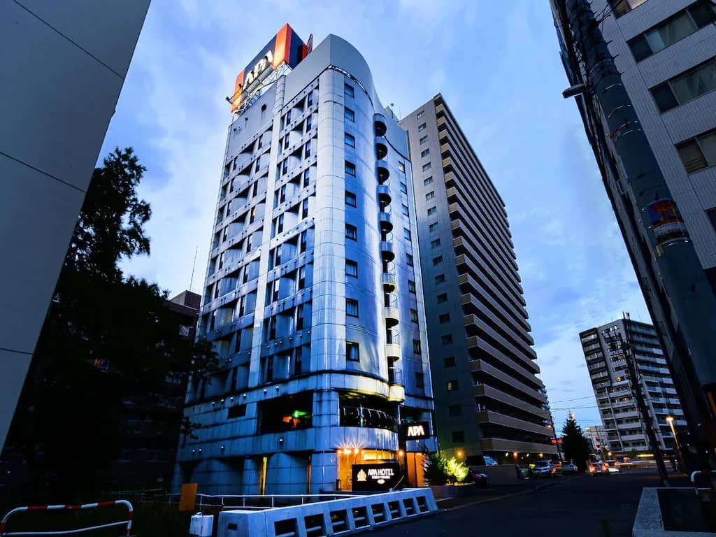 APA Hotel Sapporo Hosui Susukino Ekimae APA Hotel Sapporo Hosui Susukino Ekimae