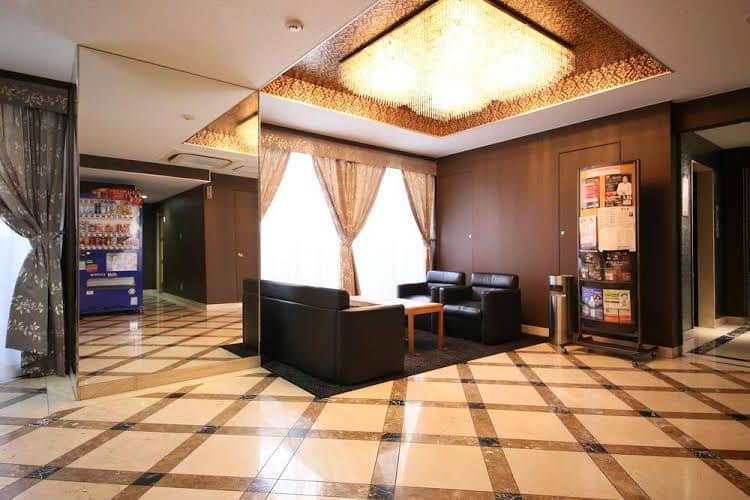โรงแรมอาป้า โตเกียว โอจิมะ โรงแรมอาป้า โตเกียว โอจิมะ