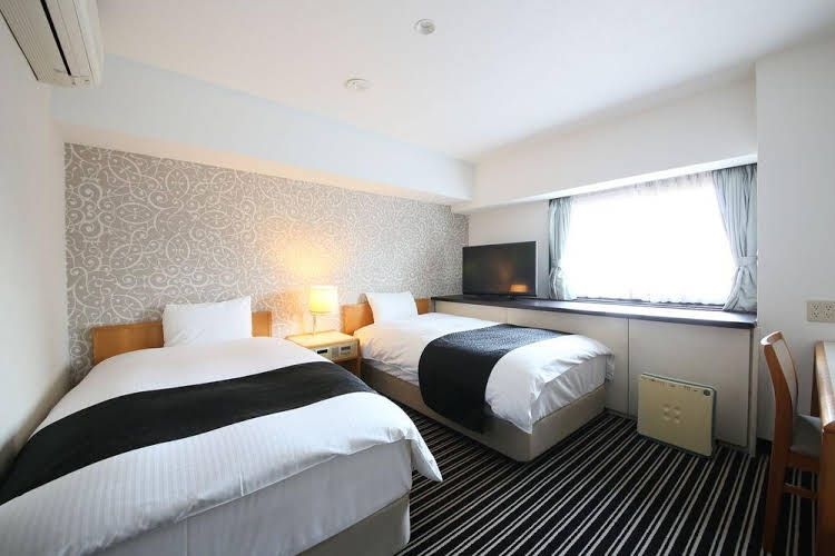 โรงแรมอาป้า โตเกียว โอจิมะ (APA Hotel Tokyo-Ojima)4