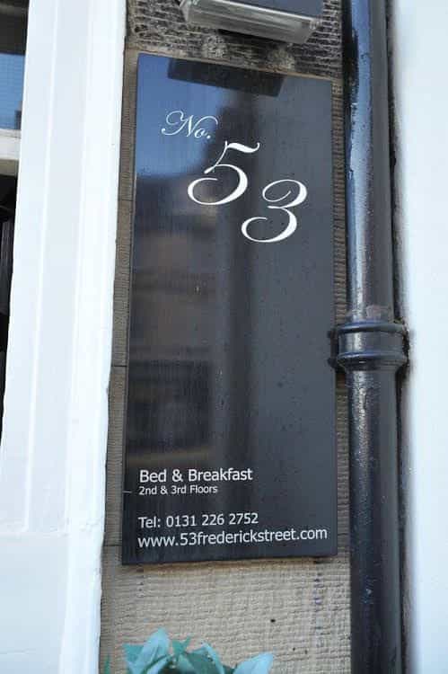 No. 53 Frederick Street No. 53 Frederick Street
