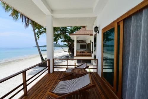 Villa - Beach Front