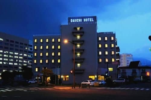 Kagoshima Daiichi Hotel Kamoike Kagoshima Daiichi Hotel Kamoike