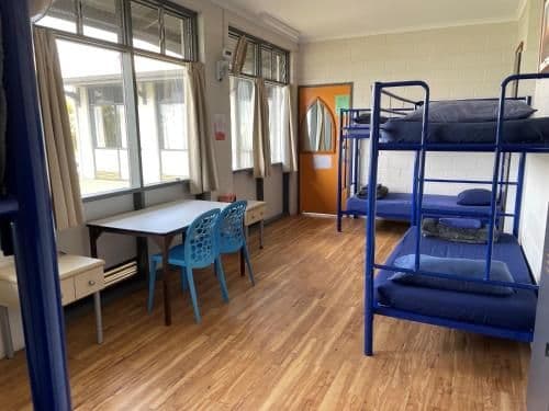 Bed in 8-Bed Female Dormitory Room