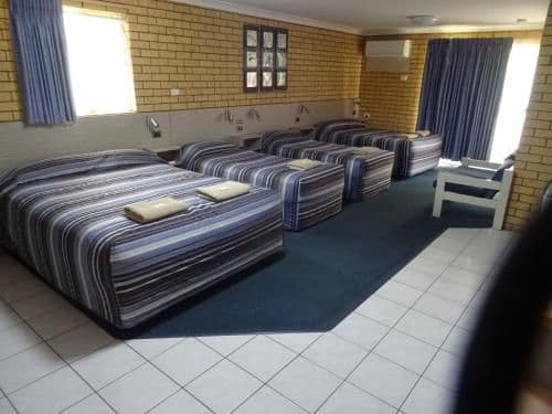 Quadruple Room with Balcony (Non Pet-Friendly)