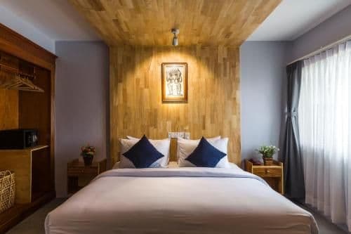 Deluxe Double Room with City View