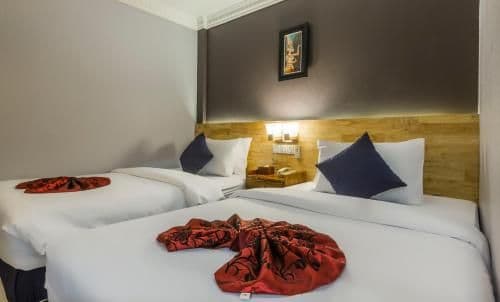 Standard Twin Room - no window