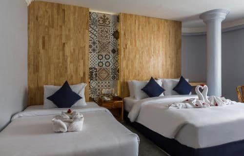 Family Suite with City View