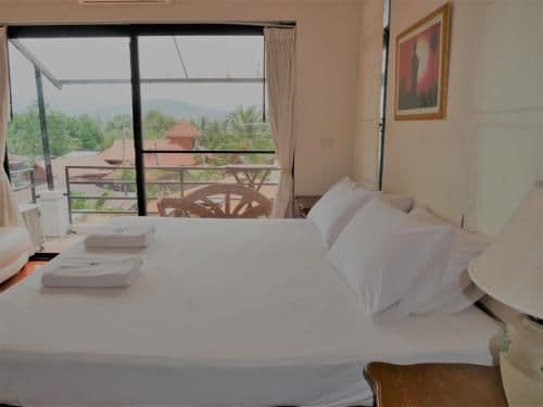 Deluxe Double Room with Balcony
