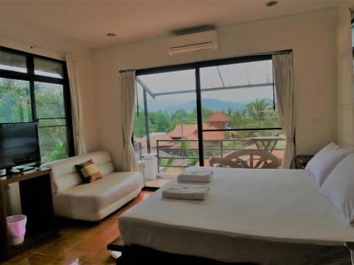 Deluxe Double Room with Balcony