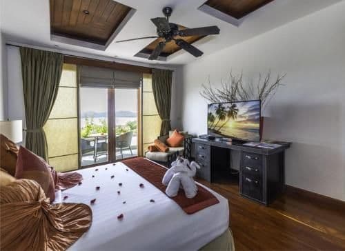 Deluxe Double Room with Ocean View