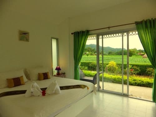 Villa with Balcony - Double Bed