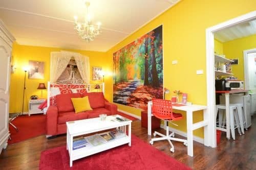 Garden One-Bedroom Apartment