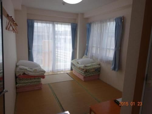 Japanese-Style Twin Room with Private Bathroom