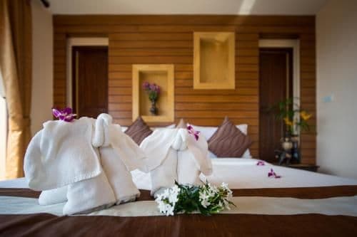 Villa two bedrooms with sea view