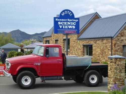 Hanmer Springs Scenic Views Motel2